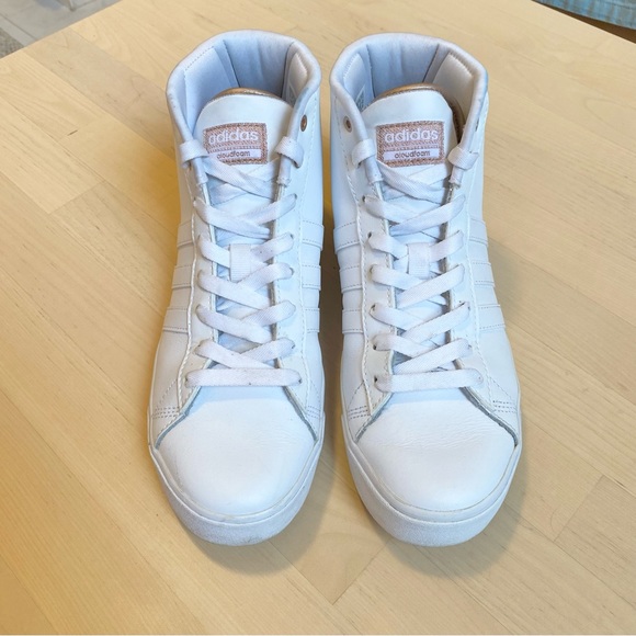 Adidas Neo Hightops Rose Gold - Picture 2 of 5